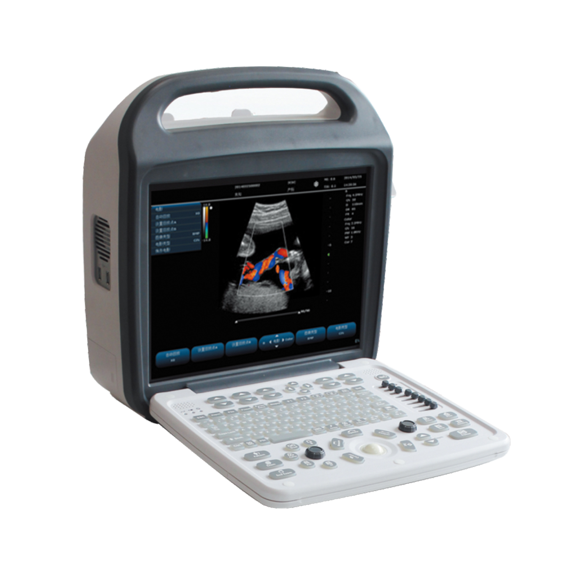 Aparato de diagnóstico ultrasónico Doppler color digital KAI-A8