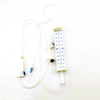 Equipo de infusión intravenosa Equipo de infusión de botella desechable (niños), con aguja